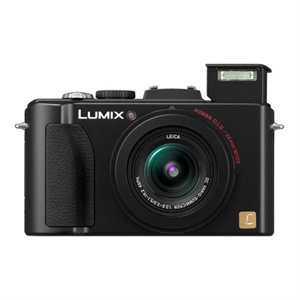 【当当自营】 Panasonic松下 DMC-LX5GK 数码相机 黑色 赠4G卡