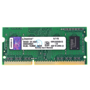 金士顿（Kingston）KVR1333D3S9/2GNB笔记本内存