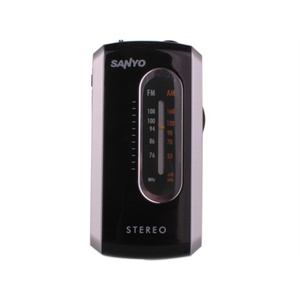 三洋（SANYO） RP-X4A收音机（黑色）