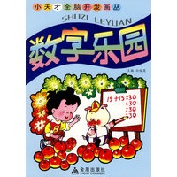 小天才全脑开发画丛·数字乐园
