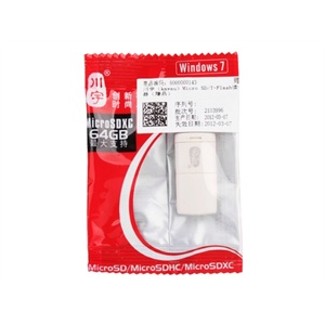 川宇（kawau）Micro SD/T-Flash读卡器（赠品）
