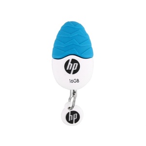惠普（HP）V270B U盘（16GB/蓝白色可爱蛋形设计）