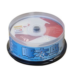 啄木鸟DVD+R 16X光盘（25片装/K系列）