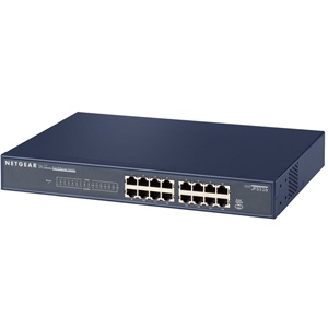 【当当自营】网件（Netgear）16口 10/100Mbps 交换机 JFS516