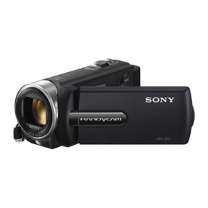 【当当自营】 SONY索尼 DCR-SX21E 数码摄像机 赠U10包