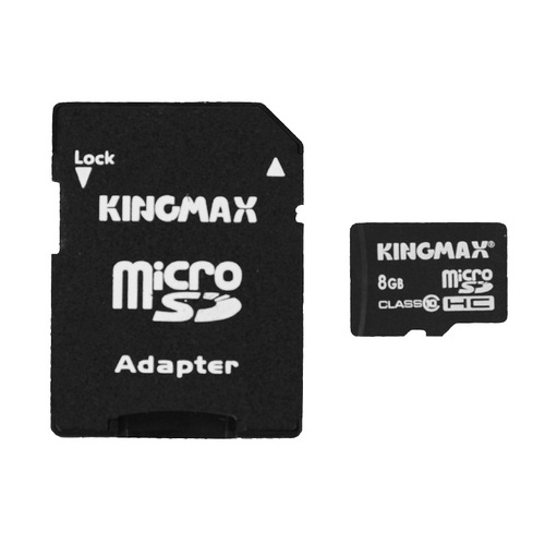 25元包邮 Kingmax 胜创 TF 存储卡（8GB、Class10、标配卡托）