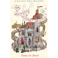 The Mysterious Benedict Society 天才神秘会社 1 《迷屋的考验》 ISBN 9780316003957