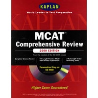 McAt Comprehensive Review 2000 (Mcat (Kaplan)(Book & CD-Rom))(MCAT医学院升学考试总复习)