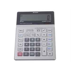 夏普（SHARP）EL-2128 商务办公型计算器?