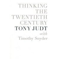 Thinking the Twentieth Century(ISBN=9781594203237)