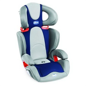 Chicco 智高Key 2-3 汽车座椅(蓝 灰色)