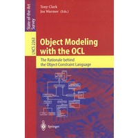 对象模型化与OCL：在对象约束语言后面的理论基础 Object modeling with the OCL