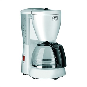 【当当自营】 Melitta美乐家 M630 滴漏式咖啡机 CAFE FUN De Luxe 1300ML 珍珠白