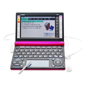 卡西欧（casio）E-B99英汉版电子词典（蔷薇红）
