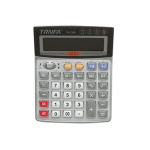 信发（TRNFA) TA-3300?12位数语音计算器