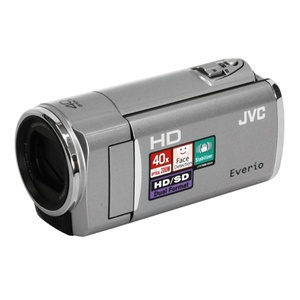 JVC GZ-HM30SAC数码摄像机（银色）