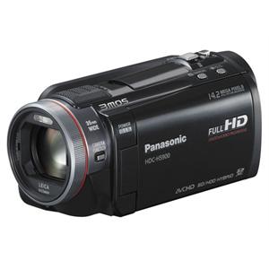 松下（Panasonic）HDC-HS900GK数码摄像机（黑色）