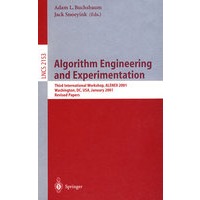 算法工程与实验Algorithm Engineering and Experimentation