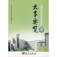 中国科学院动物研究所大事要览