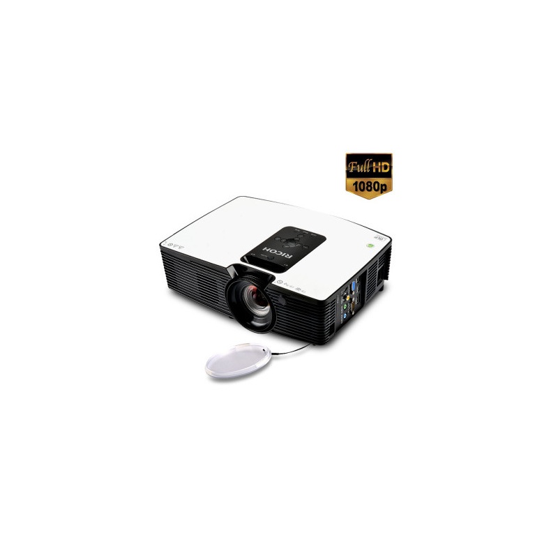 【理光PJ HD1080投影仪 家用高清1080P蓝光