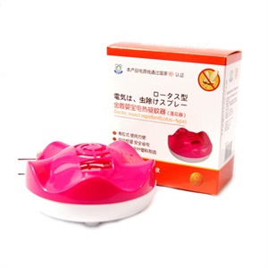金盾婴宝电热驱蚊器莲花型