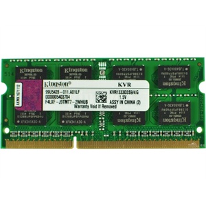 金士顿（Kingston）KVR1333D3S9/4GNB笔记本内存