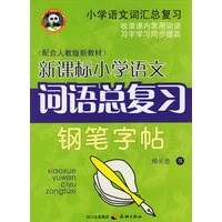 新课标小学语文词语总复习钢笔字帖