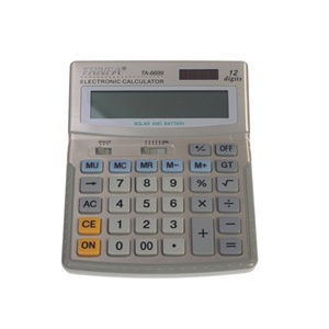 信发（TRNFA) TA-6699 12位数可调节数电子计算器
