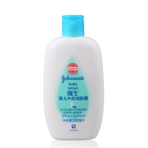 强生 婴儿牛奶润肤露200ml