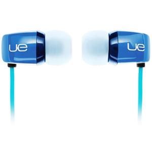 罗技（Logitech）UE90vm隔音耳机+麦克风（布鲁斯蓝）