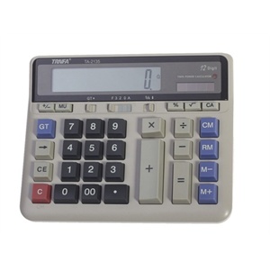 信发（TRNFA) TA-2135?12位数计算器