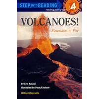 Volcanoes! (Step into Reading 4) 火山爆发