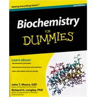 Biochemistry For Dummies, 2Nd Edition(ISBN=9781118021743)