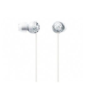 索尼（SONY）MDR-EX42LP立体声耳机（雏菊白）