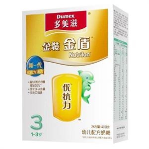 特惠！多美滋 金装金盾3阶段幼儿配方奶粉 400g