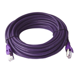 【当当自营】 MillionWell 金佳佰业 RJ45高性能超五类网线 10米 紫色
