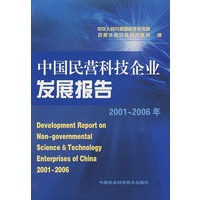 中国民营科技企业发展报告2001-2006年