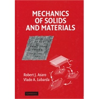 Mechanics of Solids and Materials