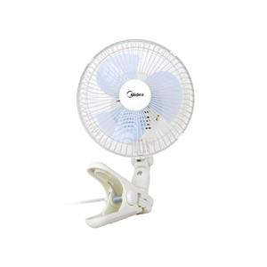 美的（Midea）FTW18-4A台夹扇（白色）