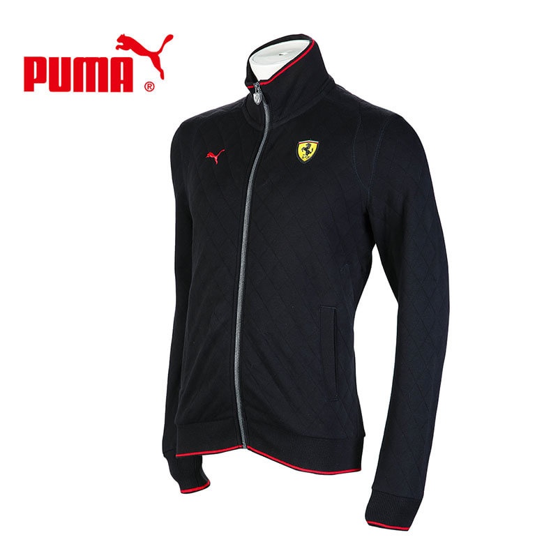 【<em>PUMA</em> <em>彪马</em> 男 <em>法拉利</em>经典系列 针织<em>外套</em> 56