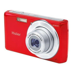 海尔（Haier）DC-W10数码相机（琥珀红）
