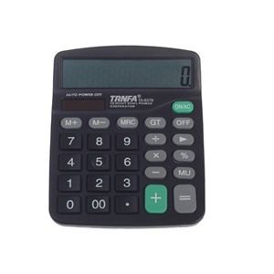 信发（TRNFA) 837B 12位数电子计算器