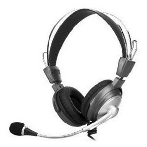 【当当销售配送】欧凡 OV-T540MV 头戴护耳式立体声电脑耳机 耳麦 外置麦克风耳机