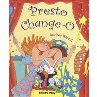 图画书Picture Book --- Presto Charye-o/迅速而慎重