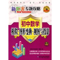 新阳光专题攻略：初中数学 相似·图形变换·视图与投影