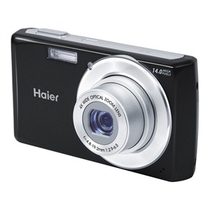 海尔（Haier）DC-W10数码相机（碧玉黑）