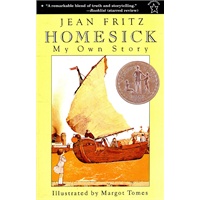 Homesick: My Own Story (Newbery Honor Book)《思乡》(1983年 纽伯瑞银奖小说 ISBN9780698117822)