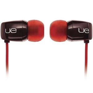 罗技（Logitech）UE90vm隔音耳机+麦克风（摇滚红）
