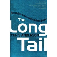 The Long Tail: How Endless Choice Is Creating Unlimited Demand （长尾）