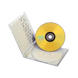 麦克赛尔（Maxell）DVD+R DL 5单片装单面双层刻录光盘（8X）